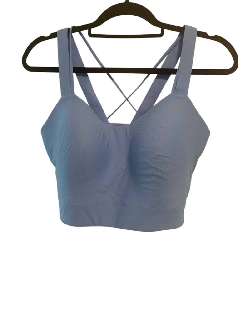 72. NWT Lululemon Like a cloud longline bra D/DD Dot Size: 14